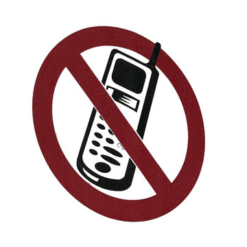 interdiction de t&eacute;l&eacute;phoner