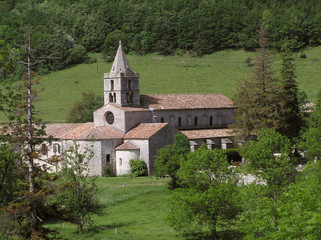 0345-abbaye de leoncel, vercors