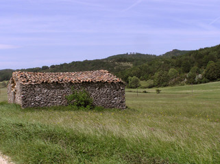 0346-cabane dans la drôme