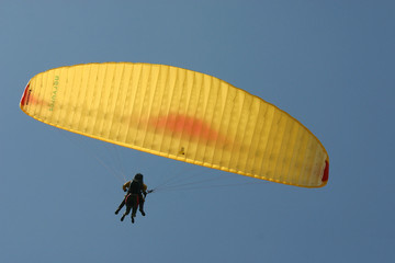 paragliding zu zweit