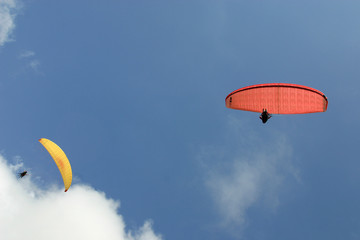 zwei paraglider