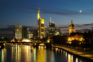 Fototapeta na wymiar Frankfurt Am Main