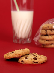 milk and cookies