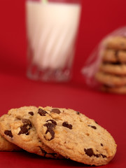 milk and cookies