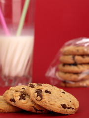 milk and cookies
