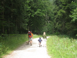 randonnée en famille