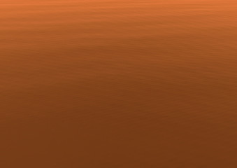 orange sea