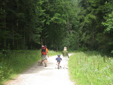 randonn&eacute;e en famille