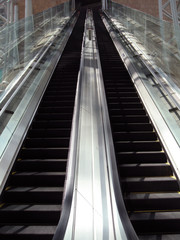 escalators