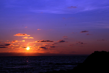 Fototapeta premium southwest sunset