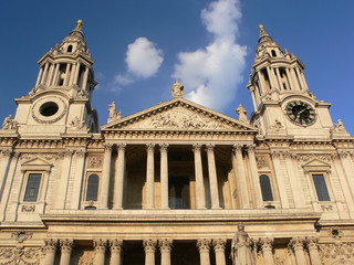Fototapeta premium st paul cathedral in london