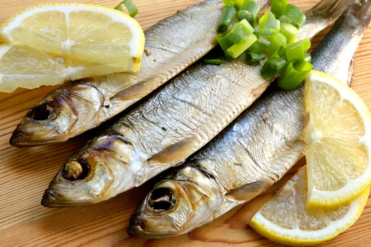 smoked sprat-appetizing snack