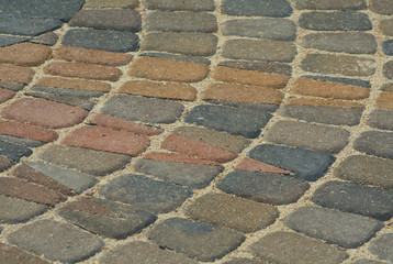 circular brick walkway 3