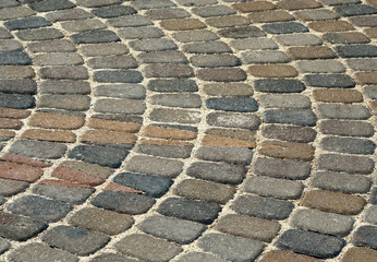 circular brick walkway