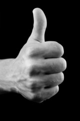 thumbs up