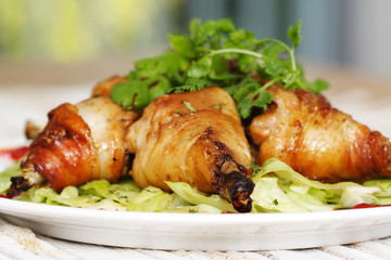 roast chicken