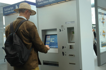 ticket automat