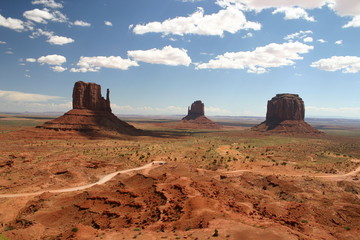 monument valley landscape