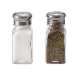 Foto op Plexiglas salt & pepper shaker © rimglow