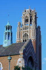 seminary belltower