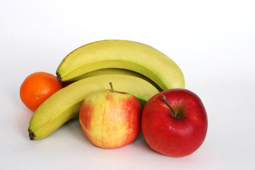 apple - banana - orange / fruits