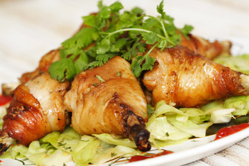 roast chicken