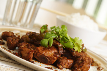 spare ribs