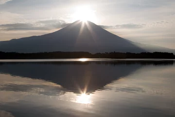 Photo sur Plexiglas Anti-reflet Mont Fuji diamant fuji ii