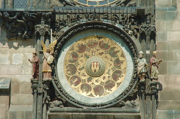 horloge astrologique, prague