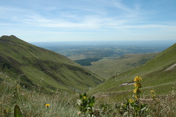 auvergne - randonée