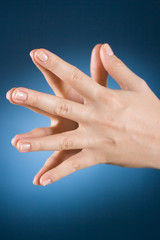 hands stable gesture