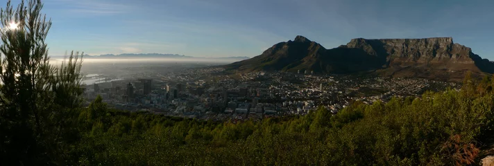 Fotobehang capetown sunrise © Alban Egger