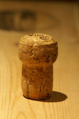 champagner cork