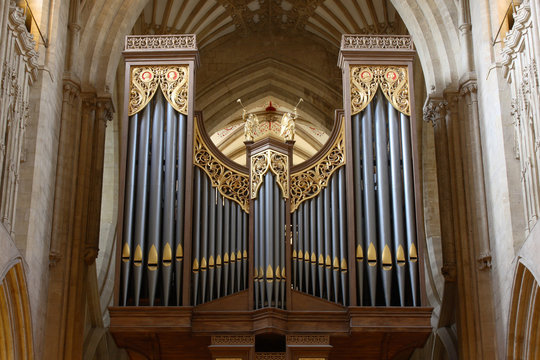 wells cathedral organ