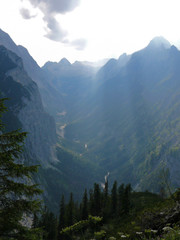 fairy tale-like landscape