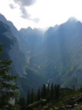 fairy tale-like landscape