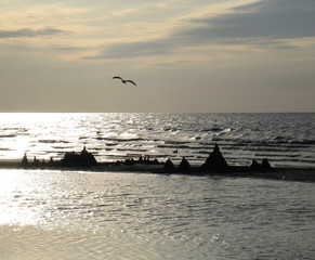 latvia jurmala beach