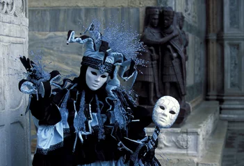 Gordijnen venice carnival © Lovrencg