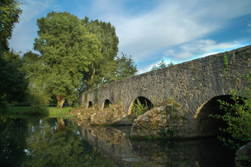 Fototapeta premium pont roman