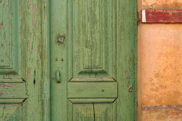 old door