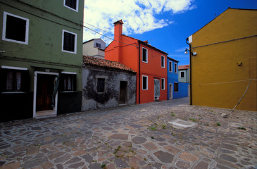 burano houses