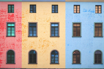 Fototapeta na wymiar kolorowe okno styl