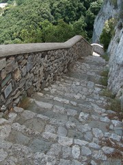 capri, phönizische treppe