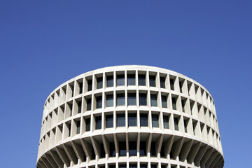 round office building