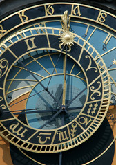 Fototapeta na wymiar Praski zegar astronomiczny
