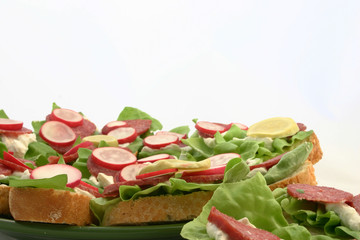 tasty sandwiches