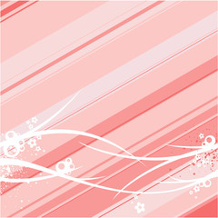 pink background