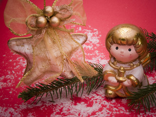 angel in star