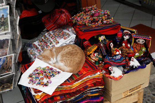 chartisanat a aguas calientes