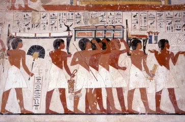 Poster Im Rahmen antikes Ägypten © Ludovic LAN